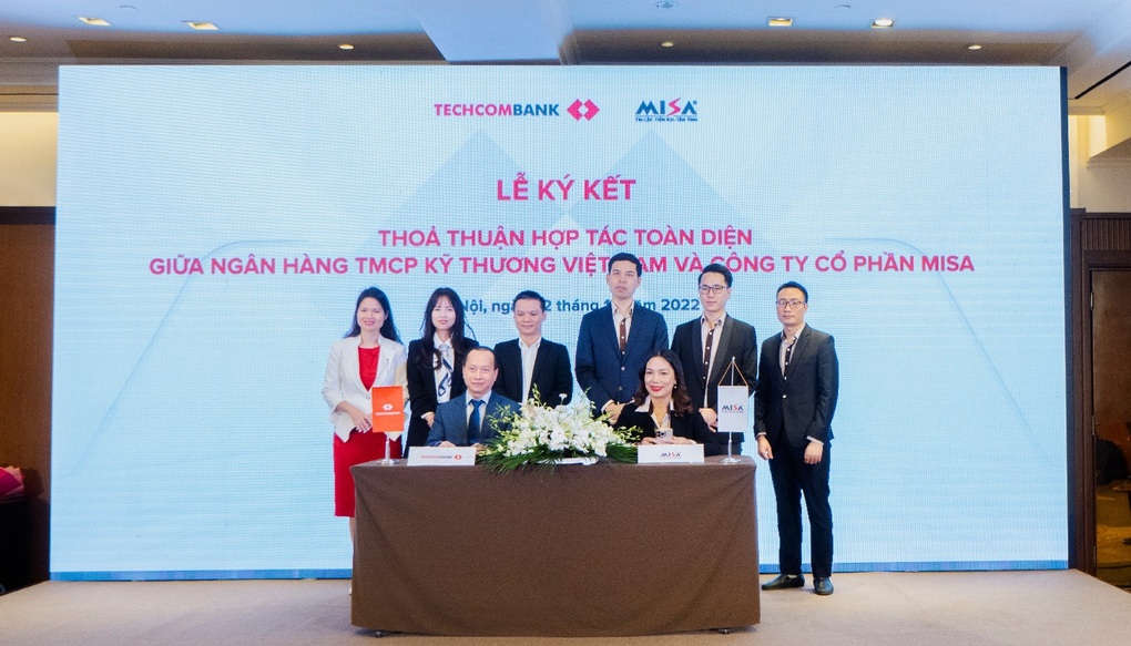Techcombank cùng Misa xây dựng hệ sinh thái tài chính số cho doanh nghiệp SME - 1 Techcombank cùng Misa xây dựng hệ sinh thái tài chính số cho doanh nghiệp SME - 1