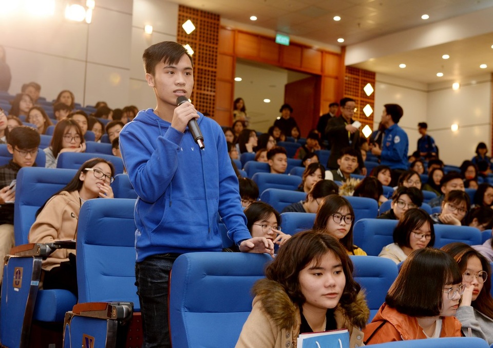 Trường ĐH Kinh tế quốc dân đưa ra một loạt điểm mới trong tuyển sinh 2020 - 1 Trường ĐH Kinh tế quốc dân đưa ra một loạt điểm mới trong tuyển sinh 2020 - 1