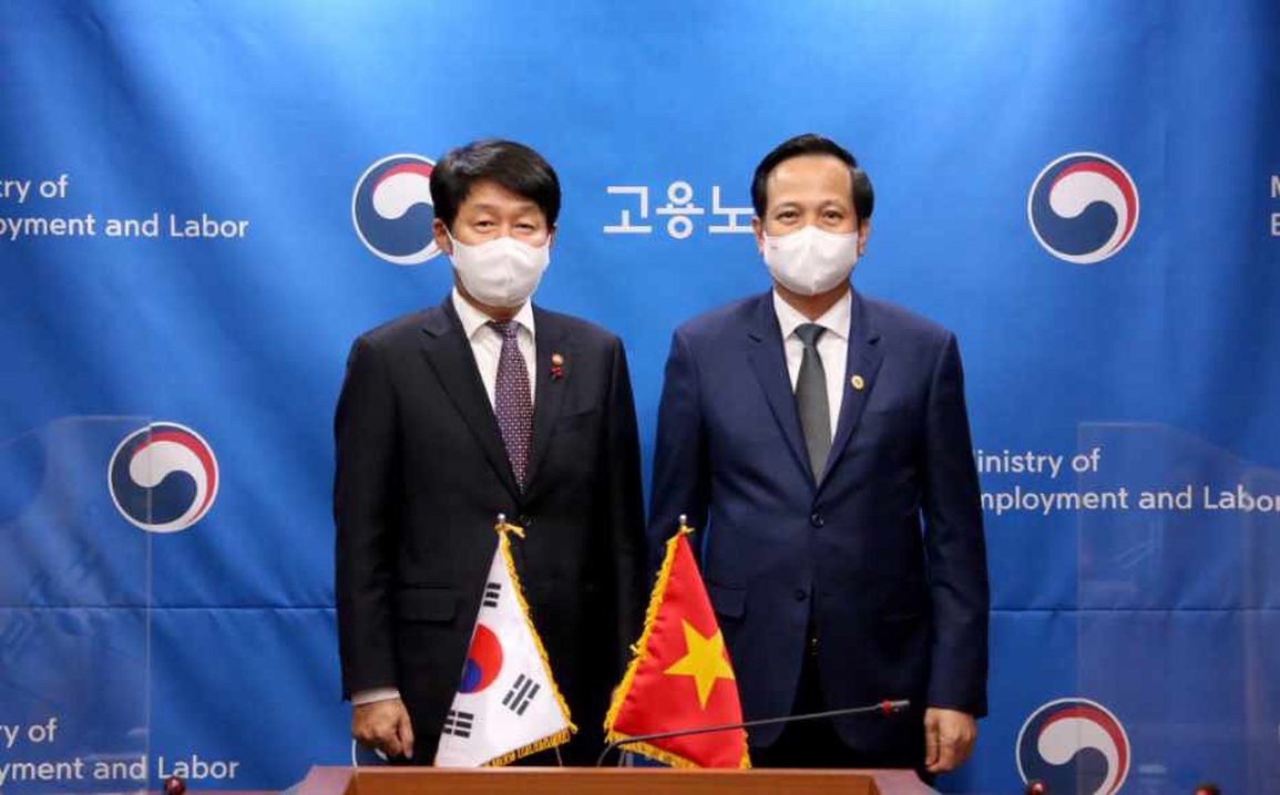 Thúc đẩy, mở rộng hợp tác lao động Việt Nam - Hàn Quốc - 1 Thúc đẩy, mở rộng hợp tác lao động Việt Nam - Hàn Quốc - 1