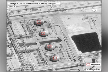17 địa điểm bị phá hủy trong cơ sở dầu khí Ả rập Xê út bị tấn công