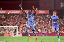 Real Madrid nhọc nhằn giành 3 điểm ở trận mở màn La Liga