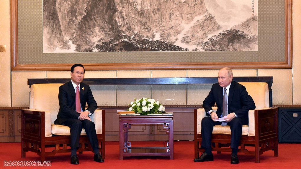 Chủ tịch nước Võ Văn Thưởng gặp Tổng thống Nga Putin - 2 Chủ tịch nước Võ Văn Thưởng gặp Tổng thống Nga Putin - 2