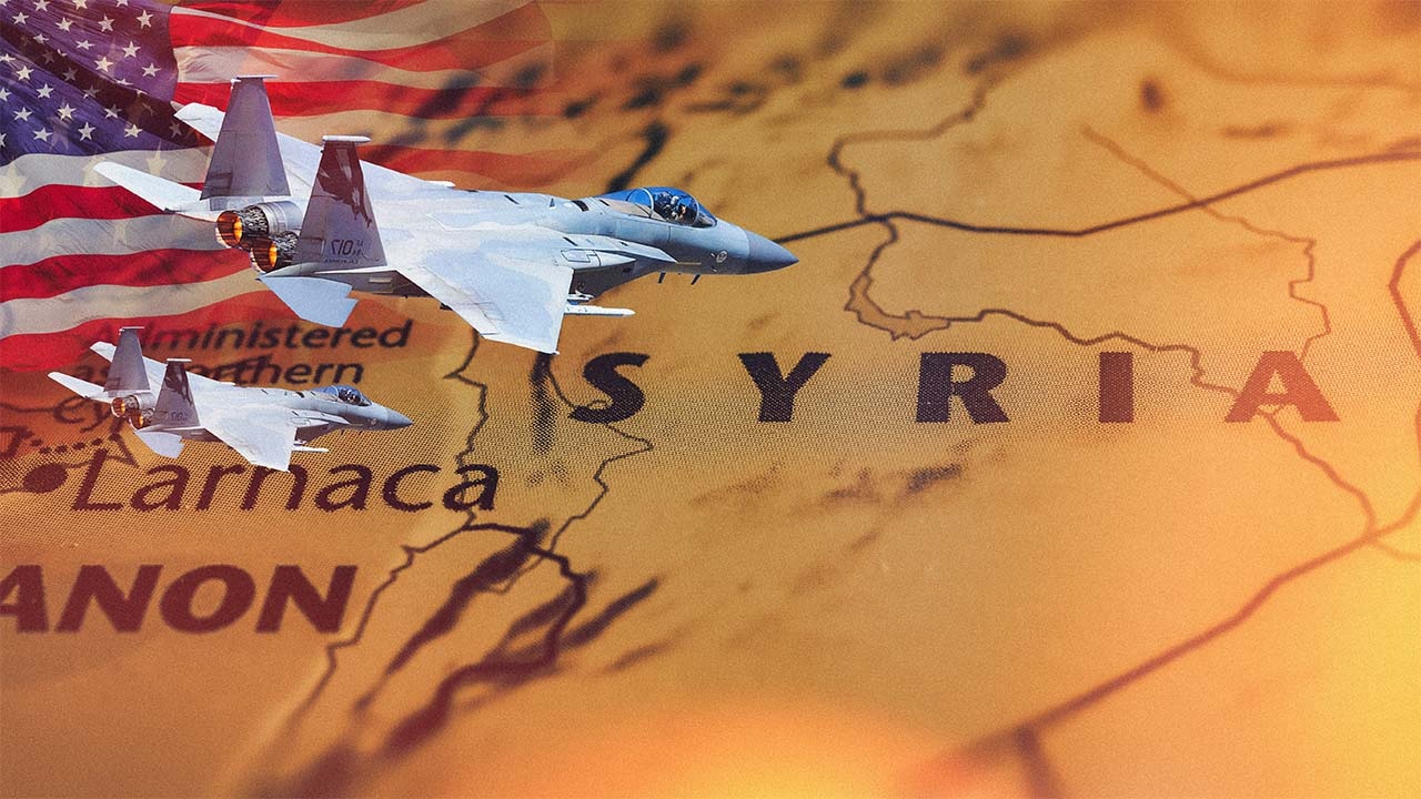 Syria vào tầm ngắm: Mục tiêu then chốt của Mỹ nhằm hạ gục Nga