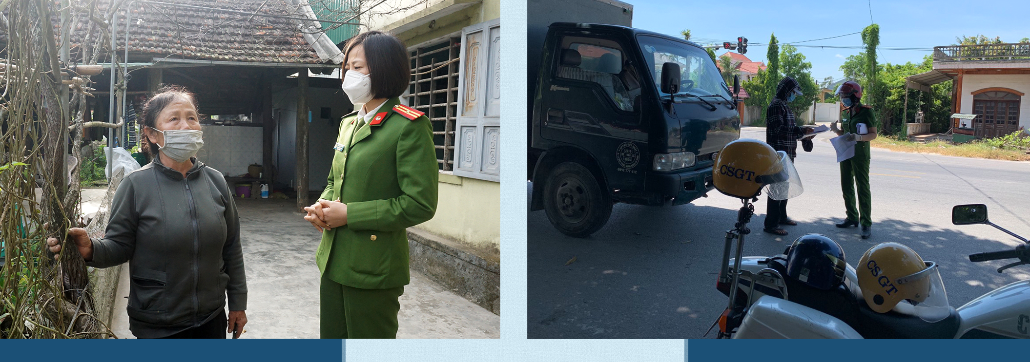 Nữ trưởng công an xã cả gan không lập chốt rào làng chặn Covid-19 - 5 Nữ trưởng công an xã cả gan không lập chốt rào làng chặn Covid-19 - 5