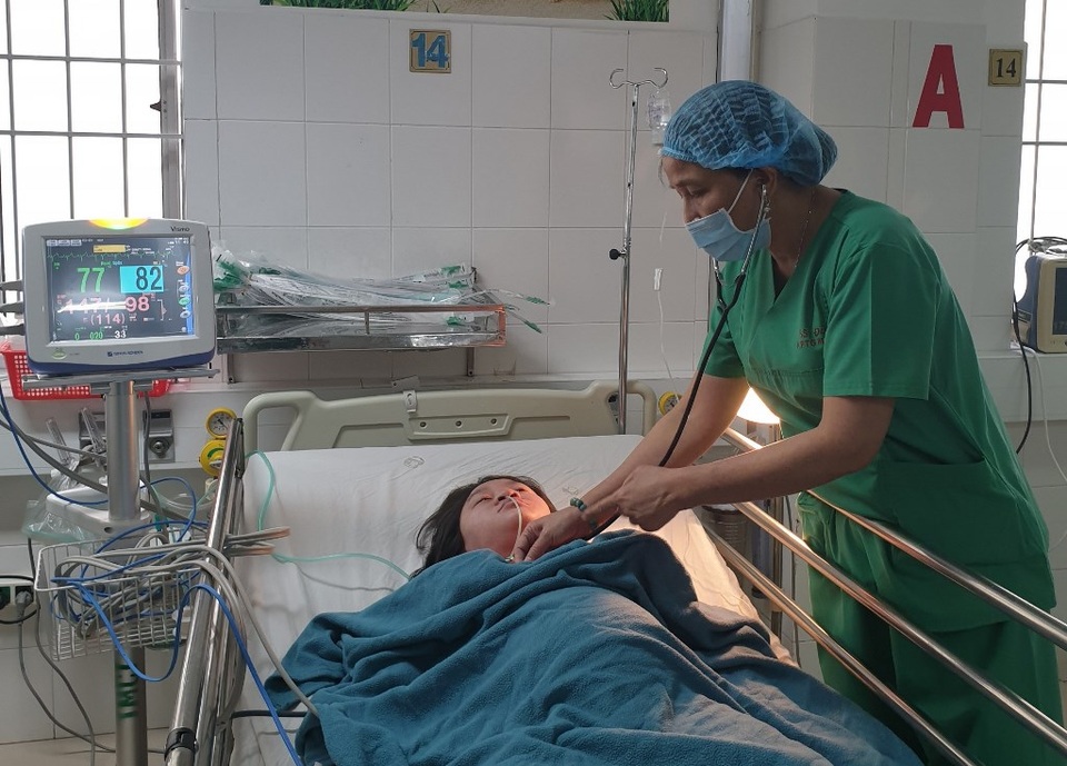 Cần Thơ: Cứu sống mẹ con sản phụ bị tim bẩm sinh rất nặng - 1 Cần Thơ: Cứu sống mẹ con sản phụ bị tim bẩm sinh rất nặng - 1