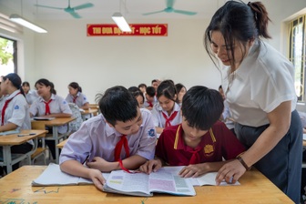 97% giáo viên THCS hài lòng với công việc, 58% chấp nhận mức lương hiện tại