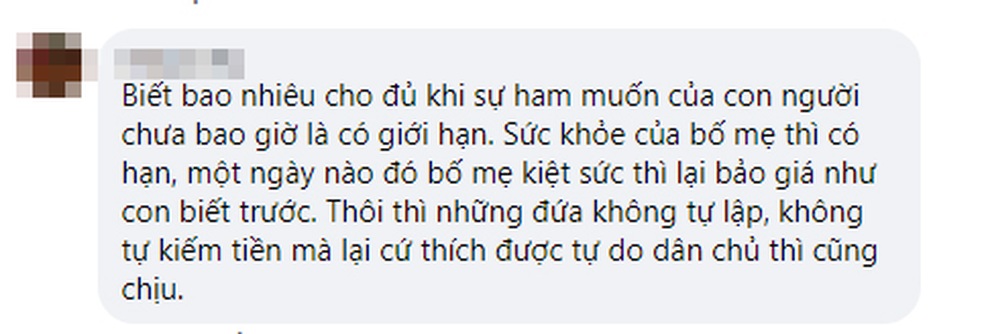 Tân sinh viên vừa đỗ đại học dỗi mẹ vì cho 5 triệu sinh hoạt phí - 4 Tân sinh viên vừa đỗ đại học dỗi mẹ vì cho 5 triệu sinh hoạt phí - 4