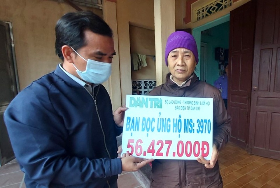 Được bạn đọc giúp đỡ, mẹ nữ sinh Đại học Y đã hồi phục sức khỏe - 2 Được bạn đọc giúp đỡ, mẹ nữ sinh Đại học Y đã hồi phục sức khỏe - 2