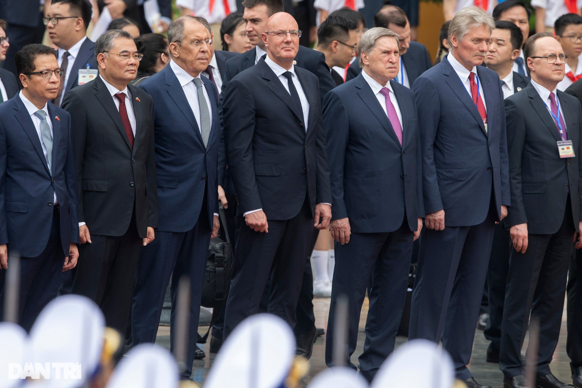 Toàn cảnh lễ đón Tổng thống Nga Putin thăm cấp Nhà nước tới Việt Nam - 3