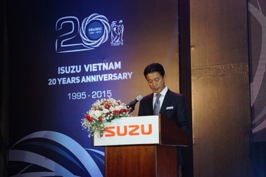 Isuzu Việt Nam - Con đường 20 năm chinh phục thị trường Việt