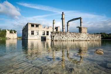 Khám phá nhà tù Rummu - Điểm đến ưa thích của thợ lặn thế giới