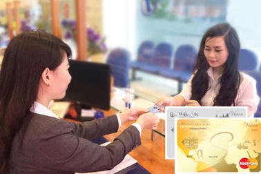 GP.Bank ra mắt thẻ ghi nợ quốc tế Vision Debit MasterCard 