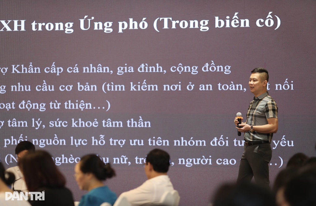 Công tác xã hội đóng vai trò quan trọng trong ứng phó biến đổi khí hậu - 5 Công tác xã hội đóng vai trò quan trọng trong ứng phó biến đổi khí hậu - 5