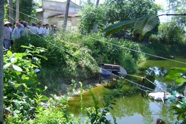 Bị cuốn vào tuabin, một cô giáo chết thương tâm