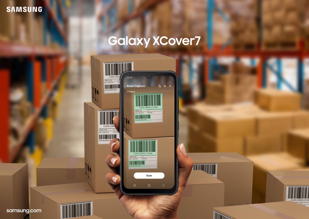 Samsung Galaxy XCover7, Tab Active5 giúp doanh nghiệp tăng tốc số hóa - 3 Samsung Galaxy XCover7, Tab Active5 giúp doanh nghiệp tăng tốc số hóa - 3