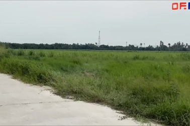 Tài xế phóng nhanh không làm chủ tay lái khiến ô tô lao xuống ruộng