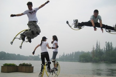 Cà kheo nhún - Thú chơi mới của giới trẻ Hà Thành