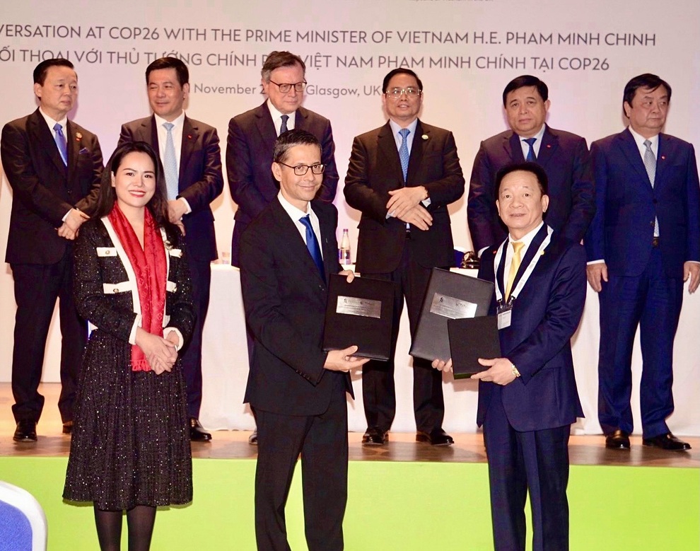 Standard Chartered tài trợ 6 tỷ USD cho các dự án xanh của TT Group - 1 Standard Chartered tài trợ 6 tỷ USD cho các dự án xanh của TT Group - 1