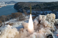 Triều Tiên tiếp tục phóng tên lửa hành trình