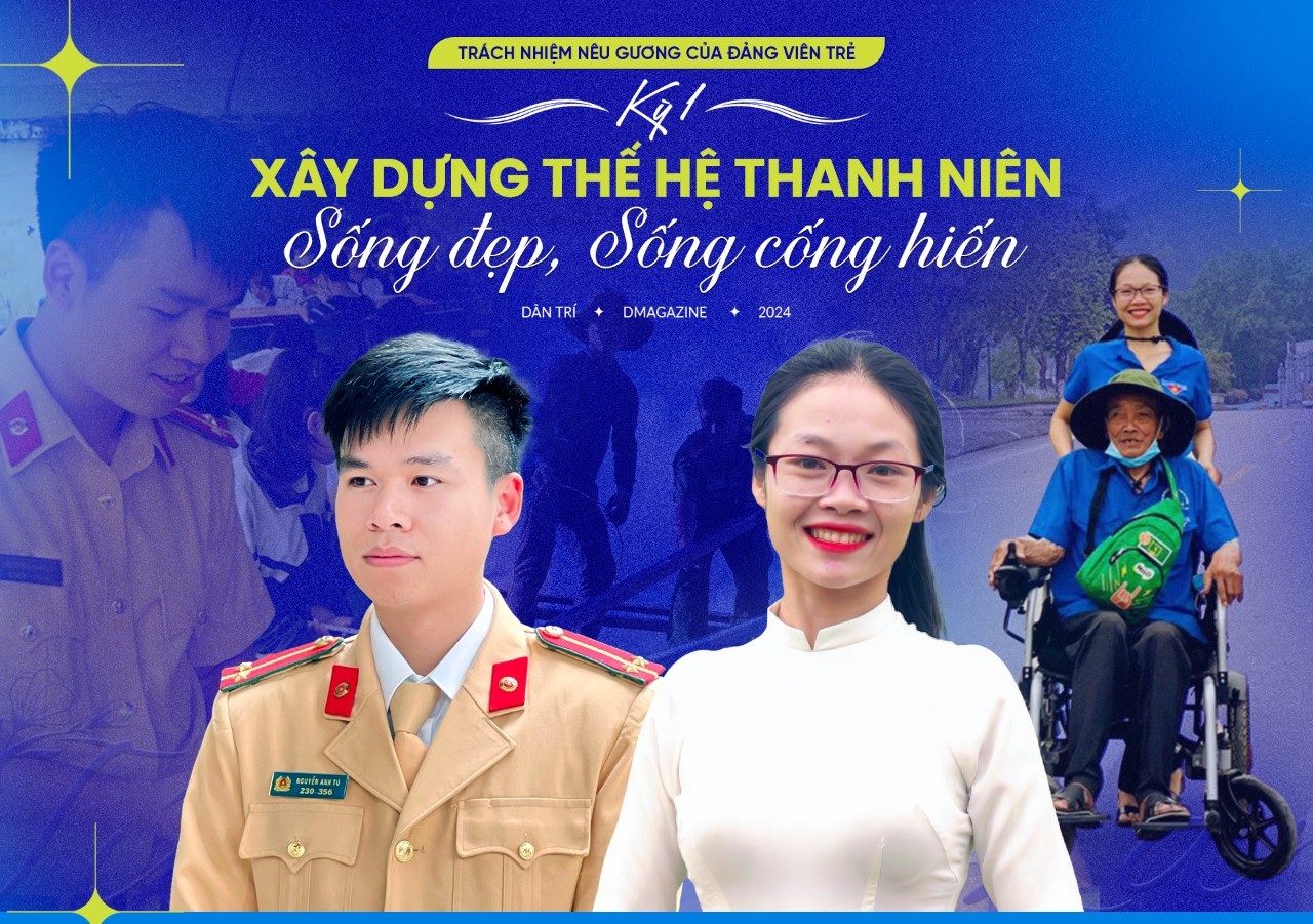 Hình thành thế hệ thanh niên sống đẹp, sống cống hiến