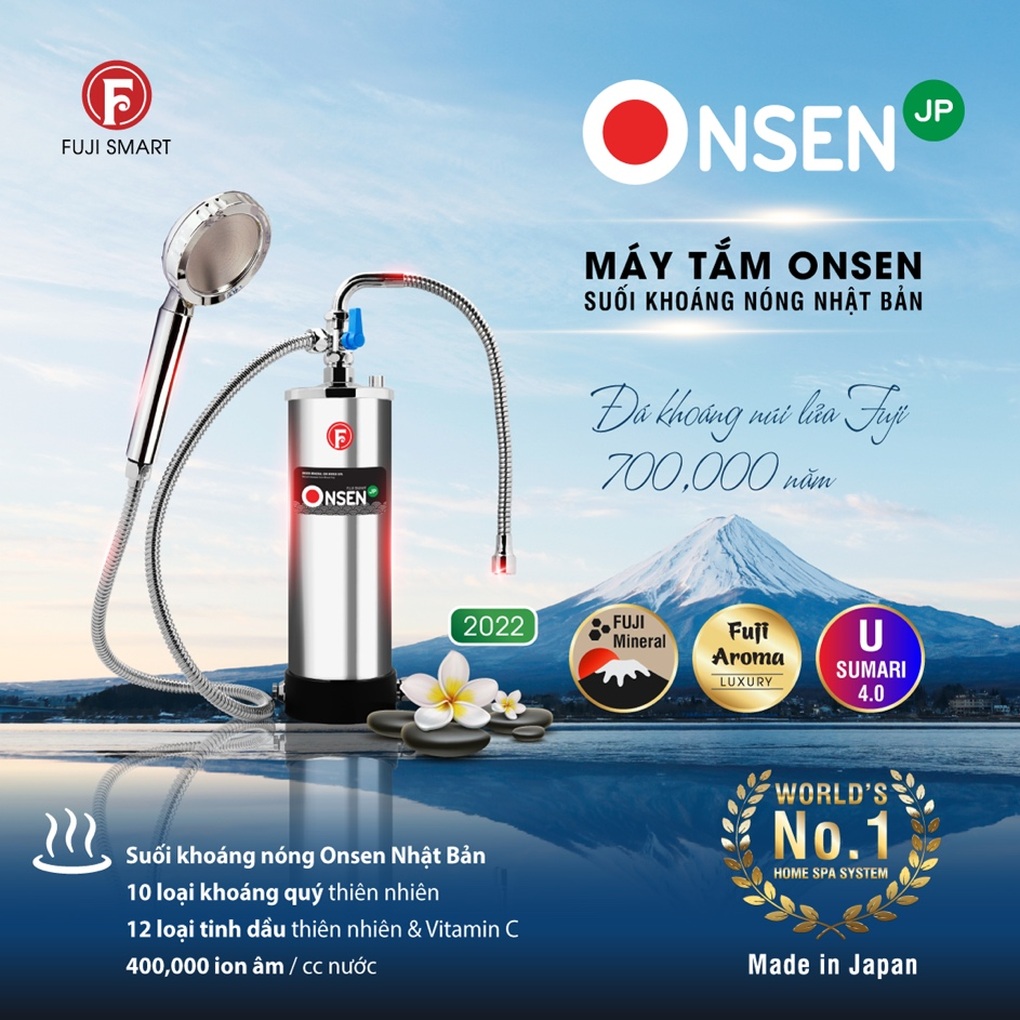 Tập đoàn Fuji Nhật Bản ra mắt máy tắm onsen cho giới thượng lưu - 2 Tập đoàn Fuji Nhật Bản ra mắt máy tắm onsen cho giới thượng lưu - 2