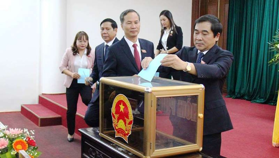 Ông Nguyễn Khắc Thận làm Chủ tịch tỉnh Thái Bình - 1 Ông Nguyễn Khắc Thận làm Chủ tịch tỉnh Thái Bình - 1