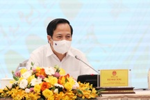 Bộ trưởng Đào Ngọc Dung: "Đẩy nhanh việc thực hiện Nghị quyết 68/NQ-CP..."