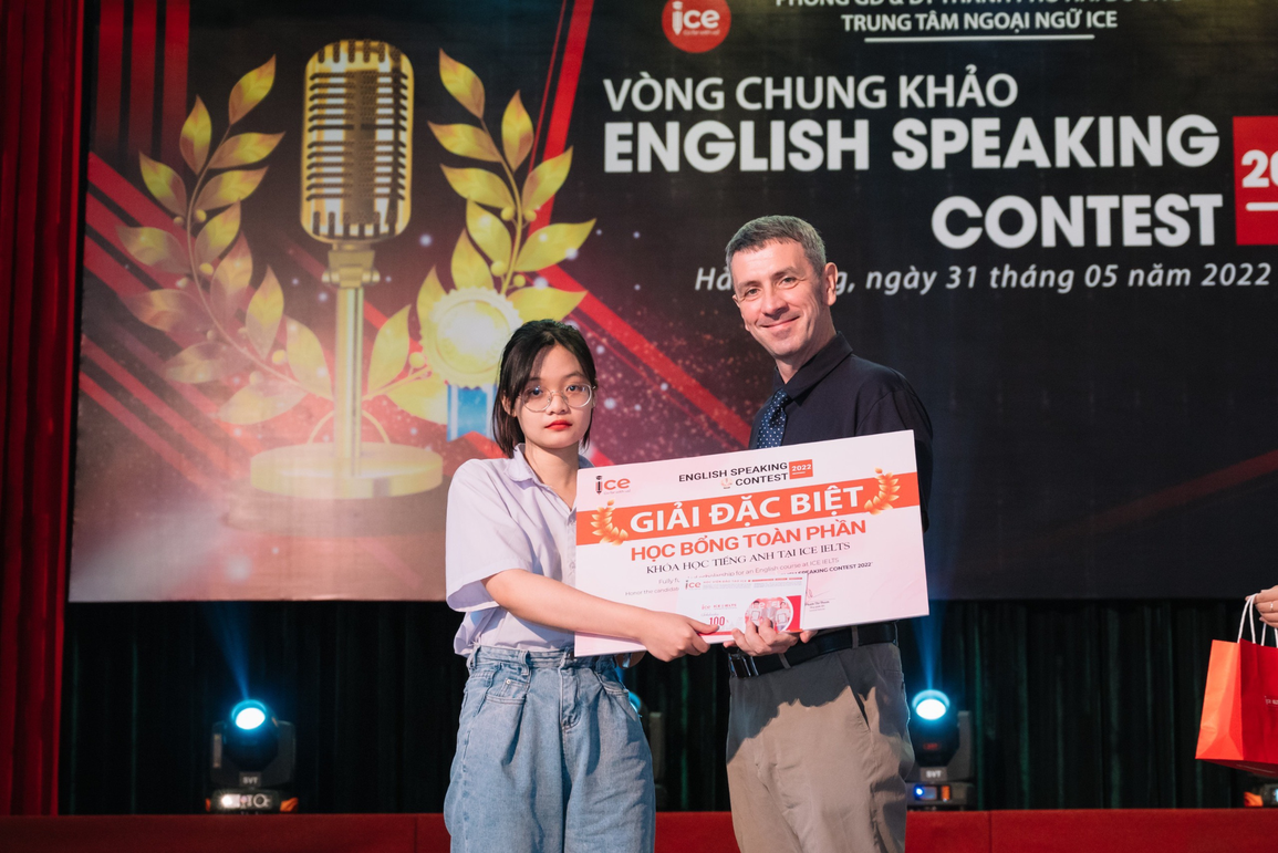 Cùng ICE tìm kiếm tài năng hội thi Hùng biện tiếng Anh 2022 - 5 Cùng ICE tìm kiếm tài năng hội thi Hùng biện tiếng Anh 2022 - 5