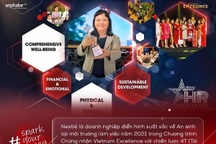 Nestlé Việt Nam được vinh danh với an sinh tại môi trường làm việc tốt hàng đầu