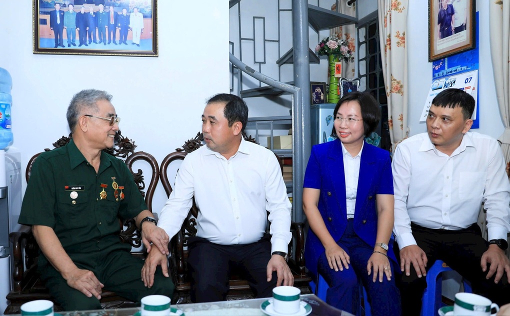 Hà Nội tổ chức nhiều hoạt động kỷ niệm 79 năm Ngày Thương binh - Liệt sĩ - 2 Hà Nội tổ chức nhiều hoạt động kỷ niệm 79 năm Ngày Thương binh - Liệt sĩ - 2