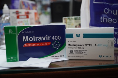 TPHCM: 50% khách hàng không mua được Molnupiravir