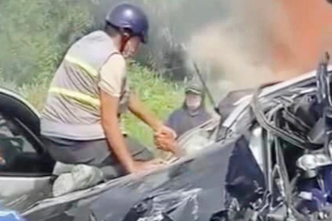 Người hỗ trợ cứu tài xế Volvo ở cầu Phú Mỹ: Dũng cảm và rất may mắn