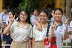 Kỳ thi lớp 10 đầu tiên sau sáp nhập tỉnh thành: Tỷ lệ đỗ công lập cao nhất 92%