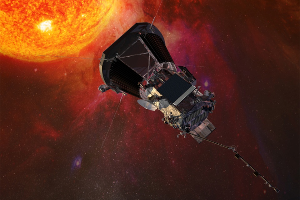 NASA đã chạm tay vào Mặt Trời bằng vật thể nhân tạo - 3 NASA đã chạm tay vào Mặt Trời bằng vật thể nhân tạo - 3