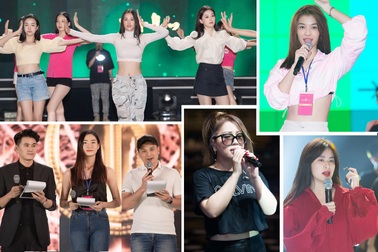 "Đột nhập" hậu trường Hoa hậu Việt Nam 2020 trước giờ G