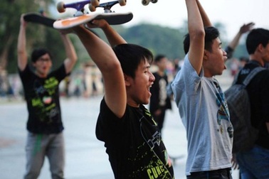 Sống hết mình như Skaters Hà Nội