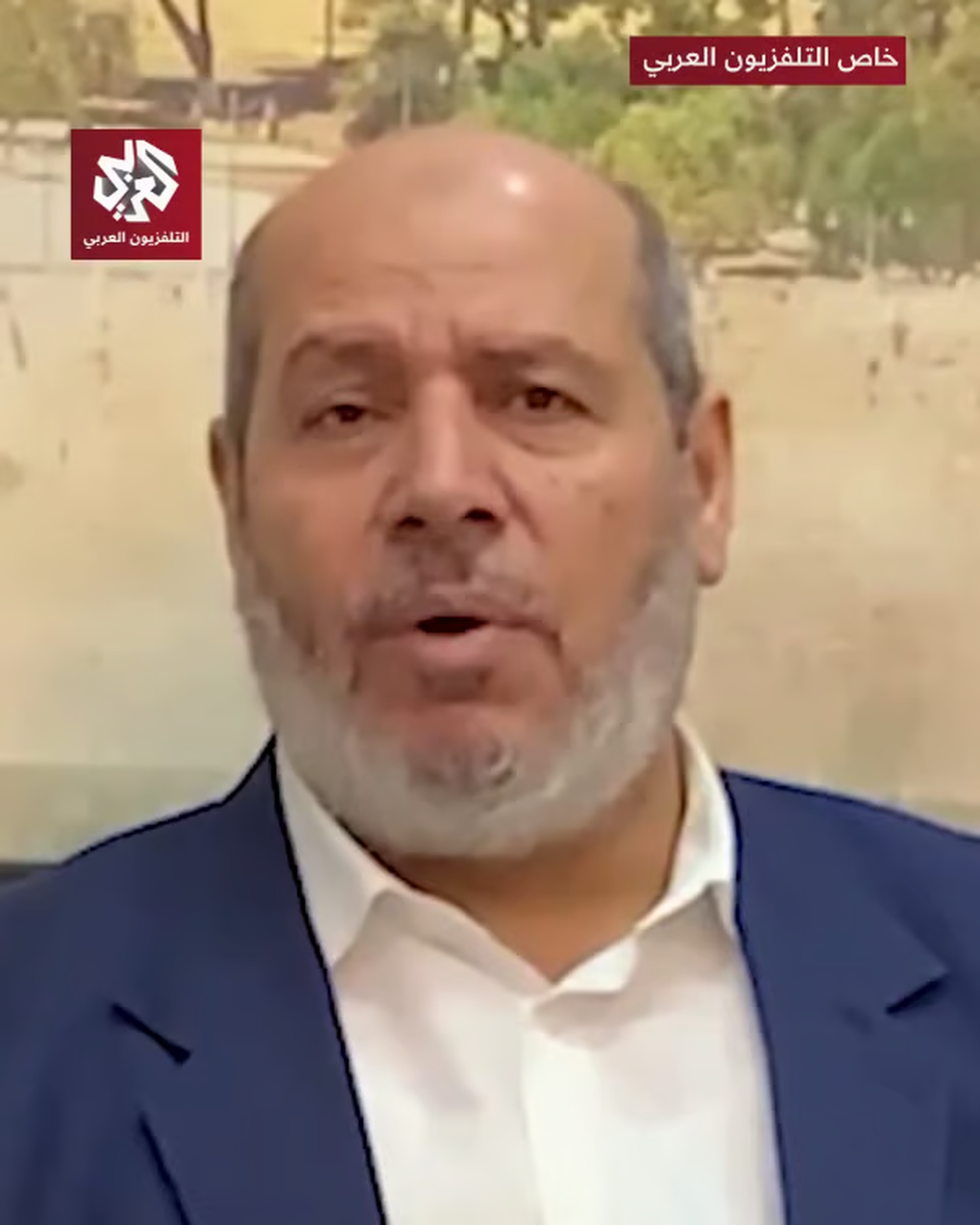 Lãnh đạo cấp cao Hamas lần đầu xuất hiện sau vụ bị ám sát hụt ở Qatar - 1 Lãnh đạo cấp cao Hamas lần đầu xuất hiện sau vụ bị ám sát hụt ở Qatar - 1