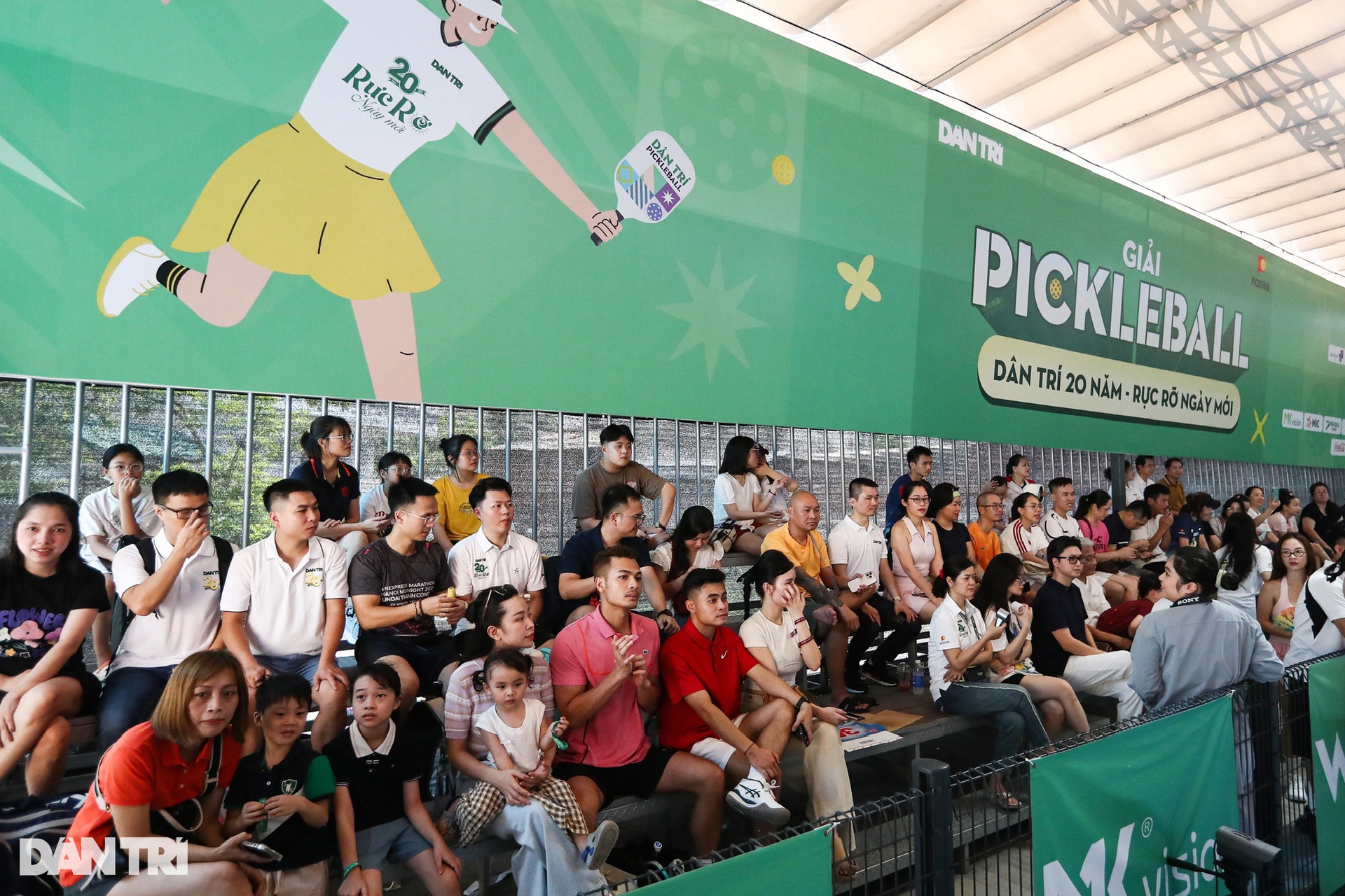 Dàn á hậu, diễn viên, ca sĩ nổi tiếng hâm nóng giải pickleball Dân trí - 18 Dàn á hậu, diễn viên, ca sĩ nổi tiếng hâm nóng giải pickleball Dân trí - 18
