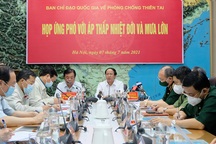Kiện toàn Ban chỉ đạo quốc gia về phòng, chống thiên tai
