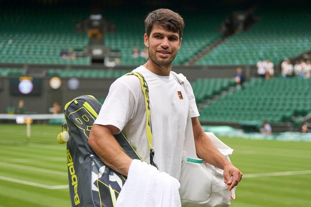 Alcaraz đứng trước cơ hội đi vào lịch sử Grand Slam - 1 Alcaraz đứng trước cơ hội đi vào lịch sử Grand Slam - 1