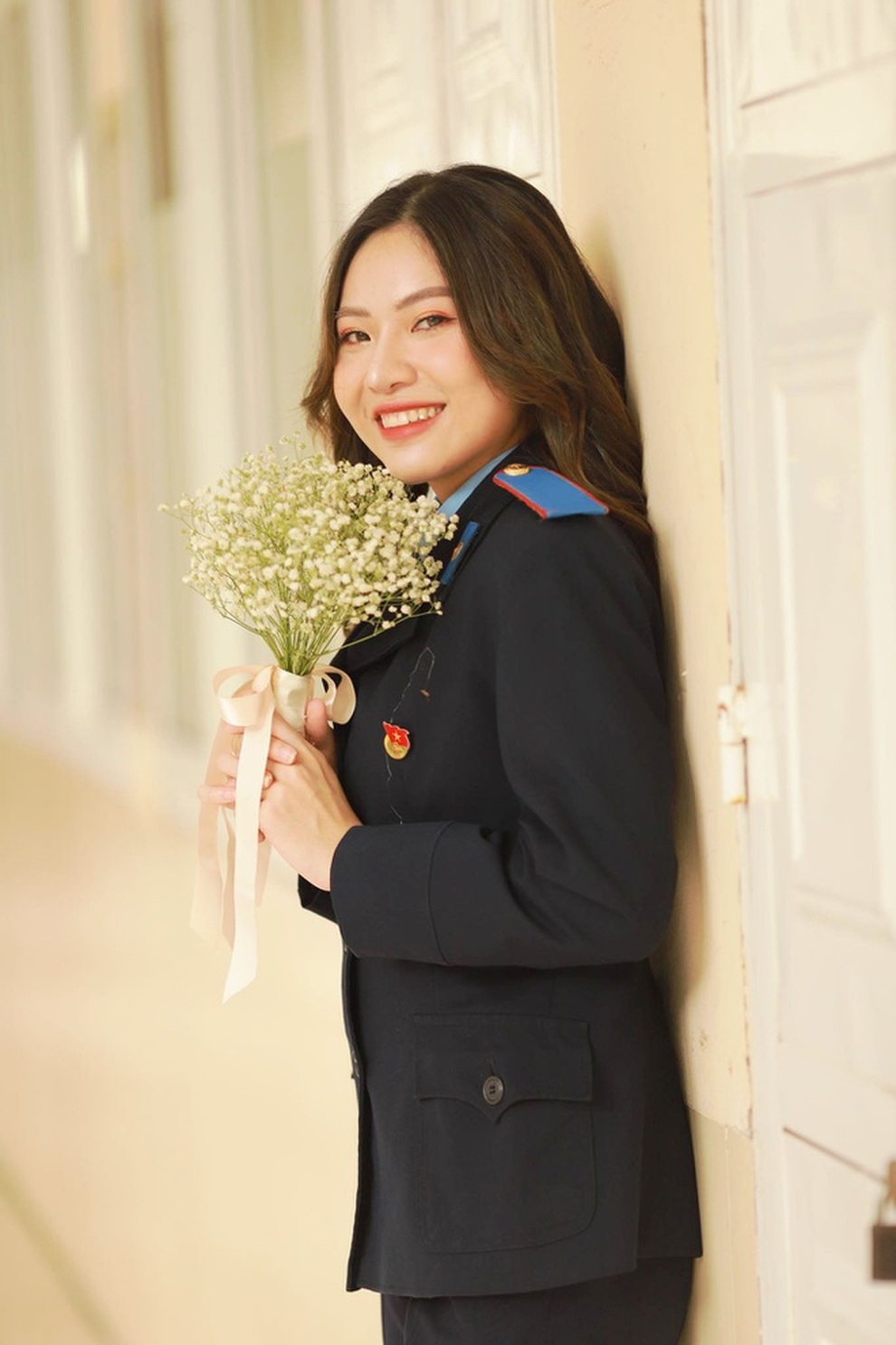 3 bông hồng xinh xắn, tài năng đến từ Học viện Cảnh sát nhân dân - 1 3 bông hồng xinh xắn, tài năng đến từ Học viện Cảnh sát nhân dân - 1