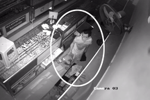“Đạo chích” đục mái tiệm bạc, trộm tài sản trị giá hơn 1,2 tỷ đồng