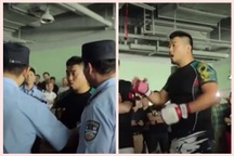 Từ Hiểu Đông hả hê khi đại sư Thái Cực Quyền bị đấm sưng húp mắt