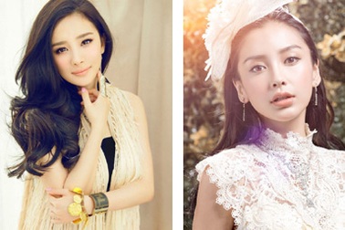 Hai “công chúa” mới của làng giải trí Hoa ngữ