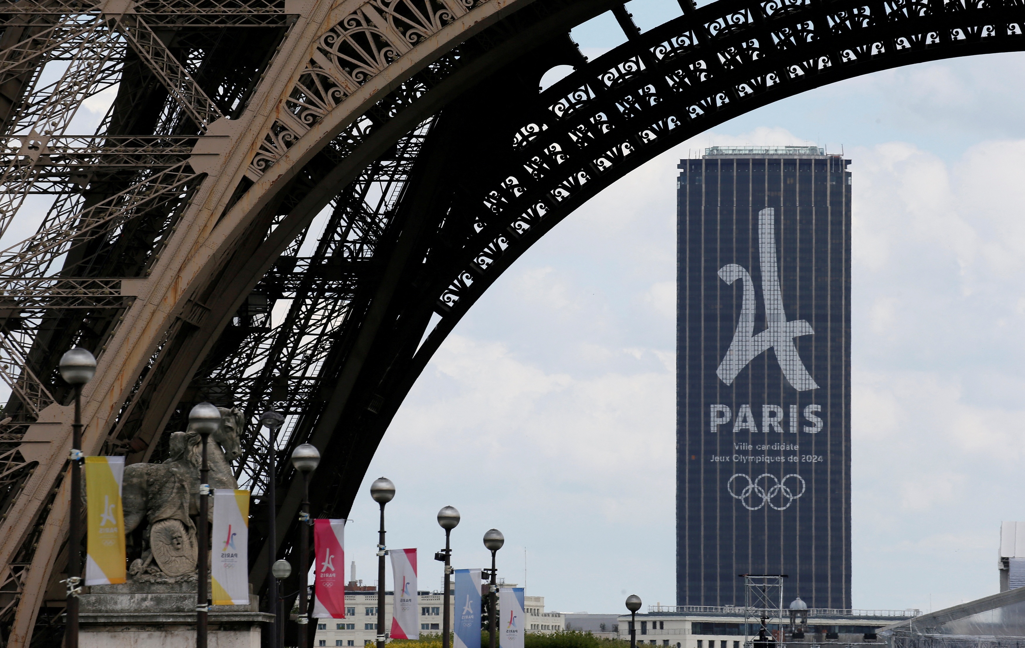 Olympic Paris được phát sóng ở 9 quốc gia Đông Nam Á (Ảnh: Reuters).