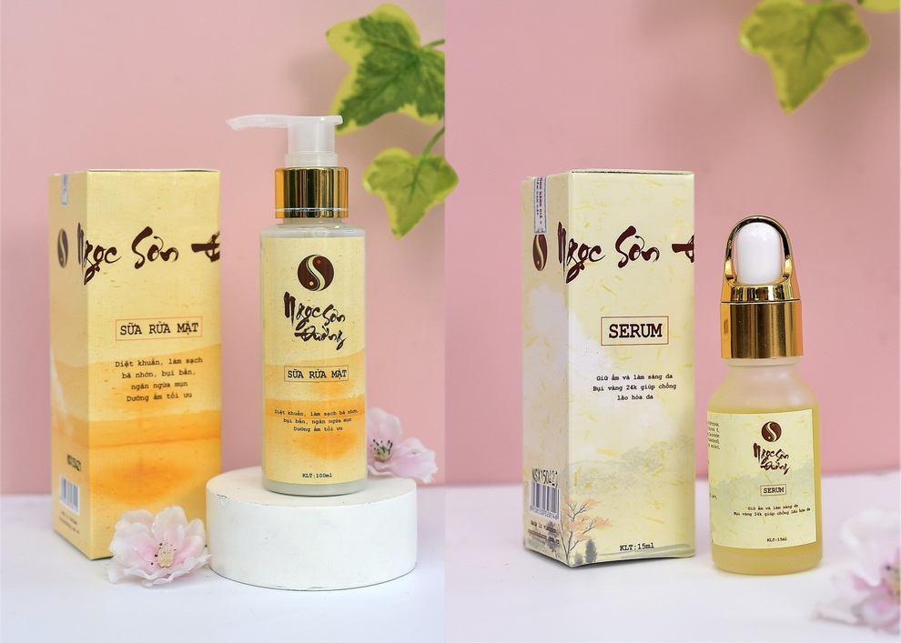 Hỗ trợ làm mờ nám Ngọc Sơn Đường - tinh hoa thảo dược Việt - 5 Hỗ trợ làm mờ nám Ngọc Sơn Đường - tinh hoa thảo dược Việt - 5