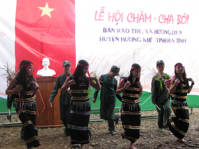 Lễ hội Chăm - Cha Bới