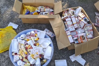 Buộc tiêu hủy 262 sản phẩm mỹ phẩm nhập lậu