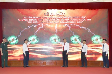 Ra mắt chuyên trang đặc biệt “Lịch sử 80 năm Tòa án nhân dân”