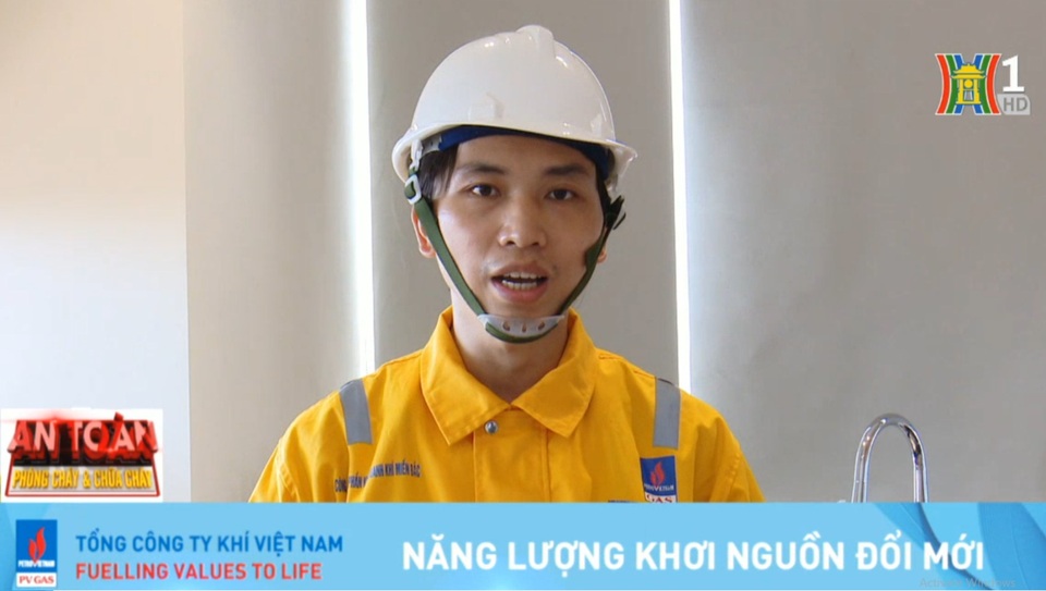 Hướng dẫn sử dụng gas đảm bảo an toàn cháy nổ - 1 Hướng dẫn sử dụng gas đảm bảo an toàn cháy nổ - 1